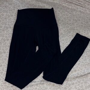 lululemon athletica Black High-Rise Leggings